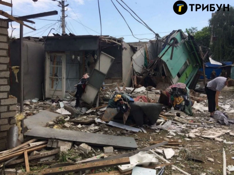 Руйнування тимчасово окупованої Кремінної, Хитрий ринок