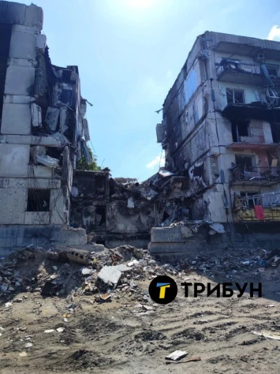 Руйнування тимчасово окупованої Кремінної