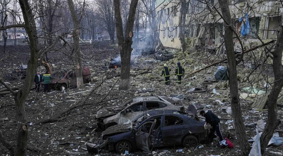 Міська лікарня Маріуполя 3, Фото: Євген Малолєтка