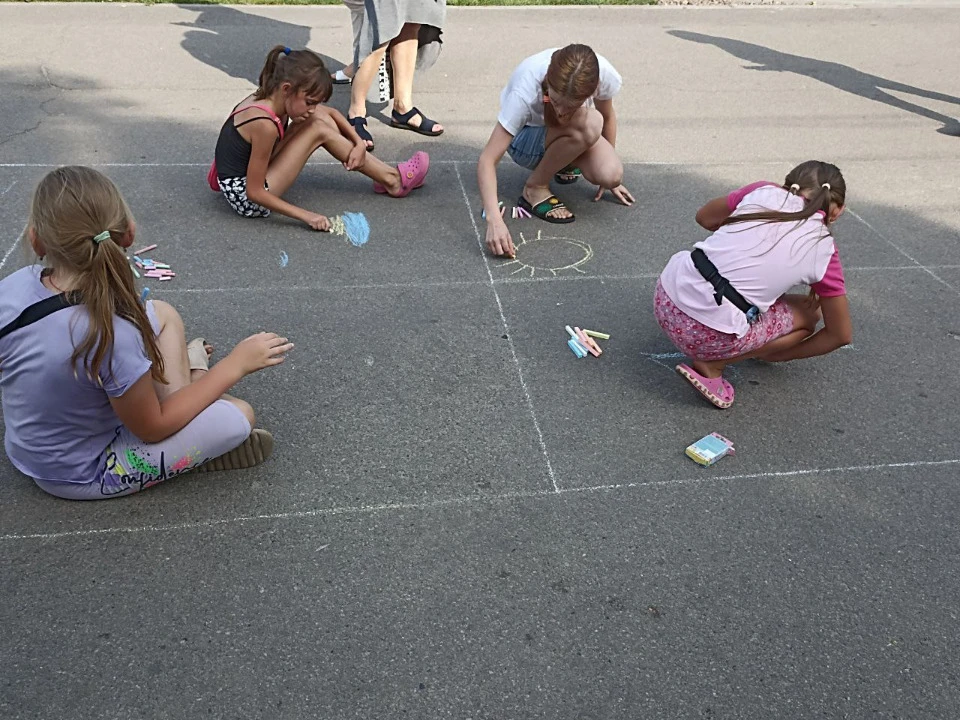 Дети на праднике Фото: Трибун