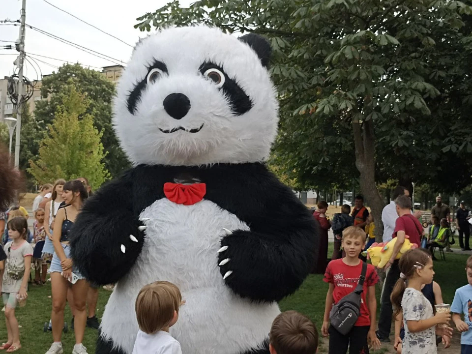 Дети на празднике Фото: Трибун