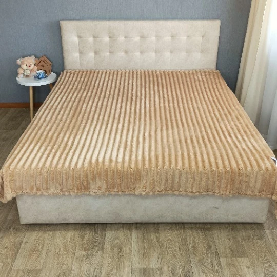 плед в інтер'єрі