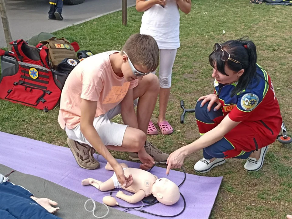 Учебная локация Фото: Трибун