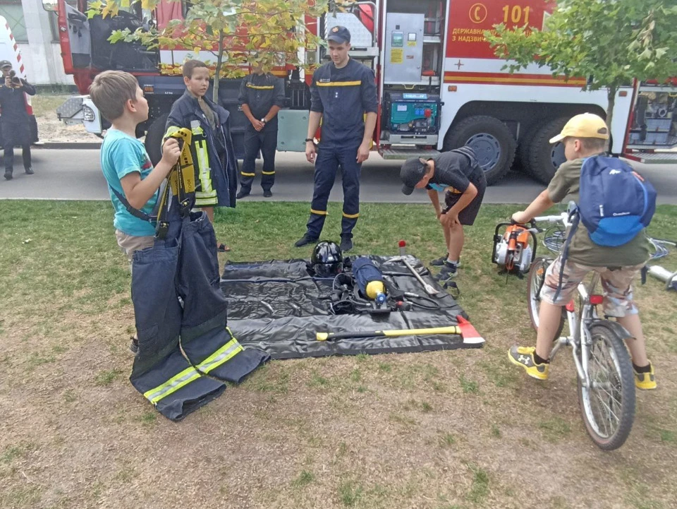 Учебная локация Фото: Трибун