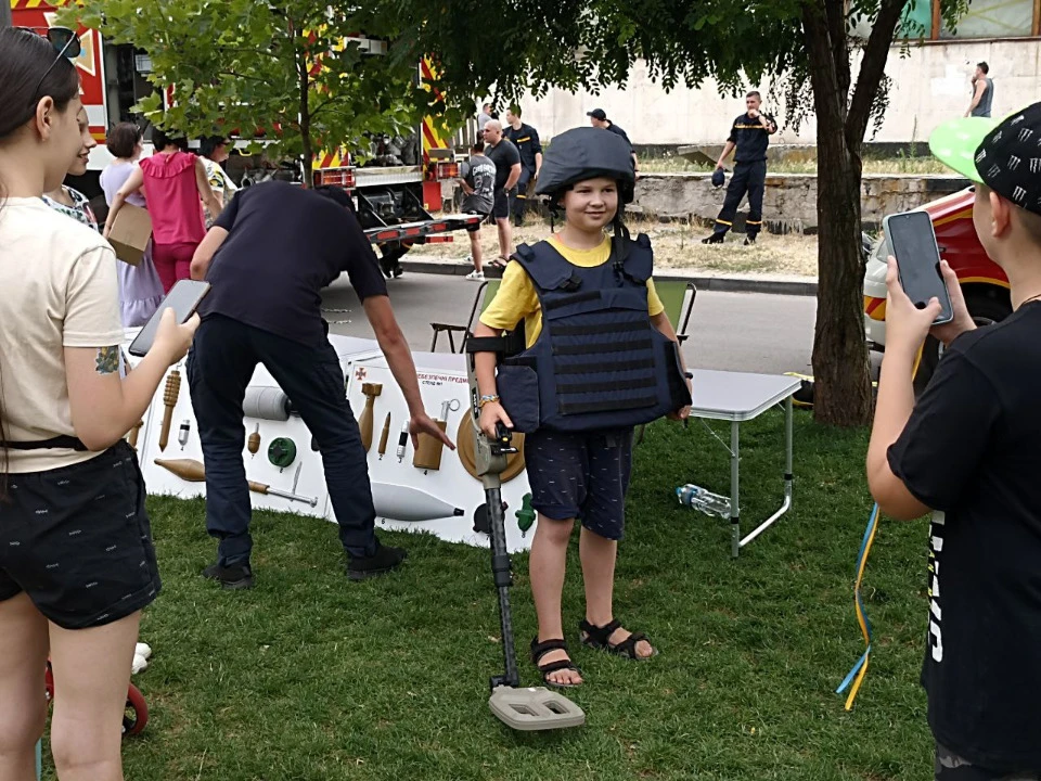 Учебная локация Фото: Трибун