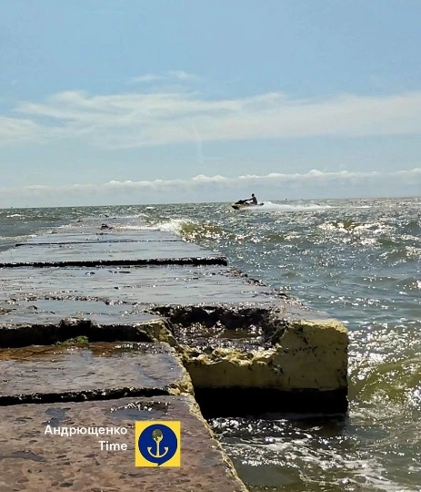 Пристань в Маріуполі