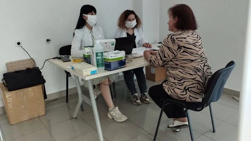 Прийом ВПО з Луганщини