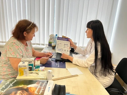 Прийом ВПО з Луганщини