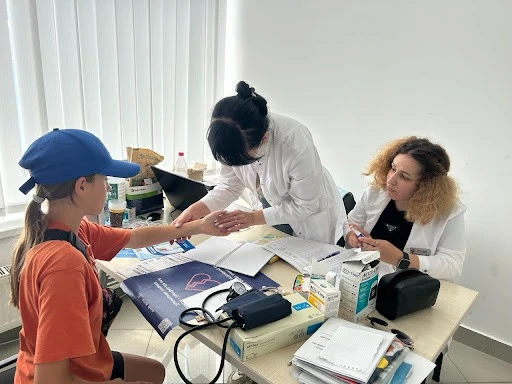 Прийом ВПО з Луганщини