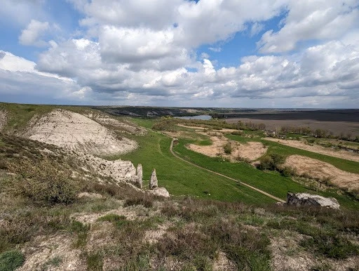 Туристичні місця Донеччини, скелі
