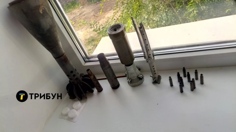 Колекція боєприпасів жителя Сєвєродонецька