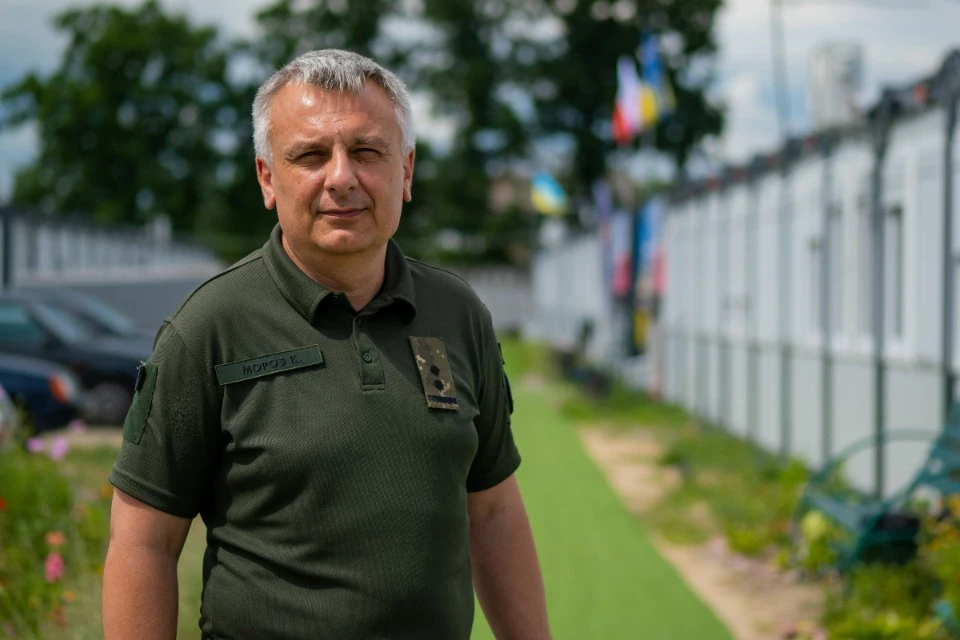 Константин Мороз, заместитель главы Бородянки