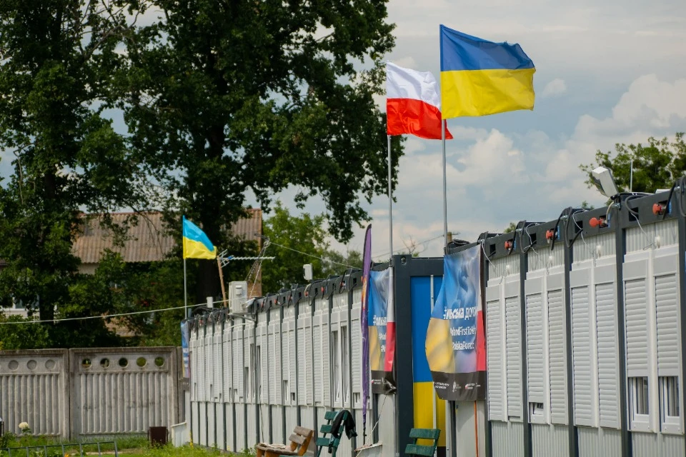 Модульный городок в Бородянке