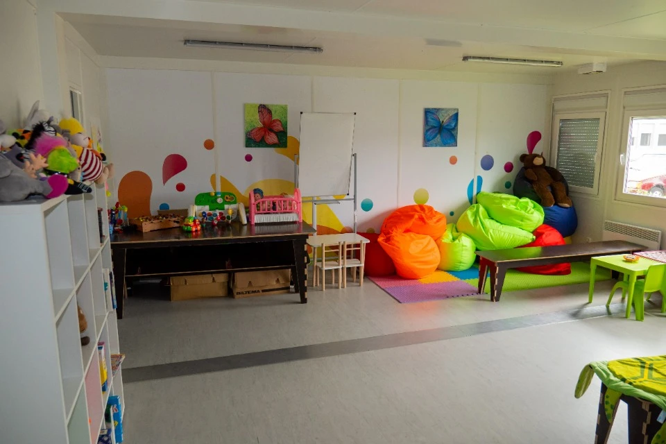 игровая комната для детей в Бородянке