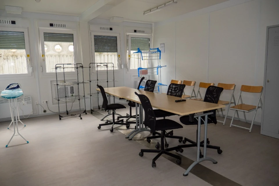 коворкинг зона в модуле в Бородянке