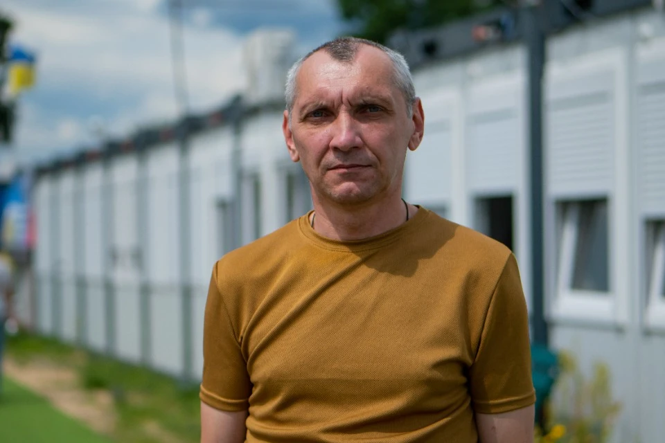 Николай Старцев, начальник Новопсковской военной администрации