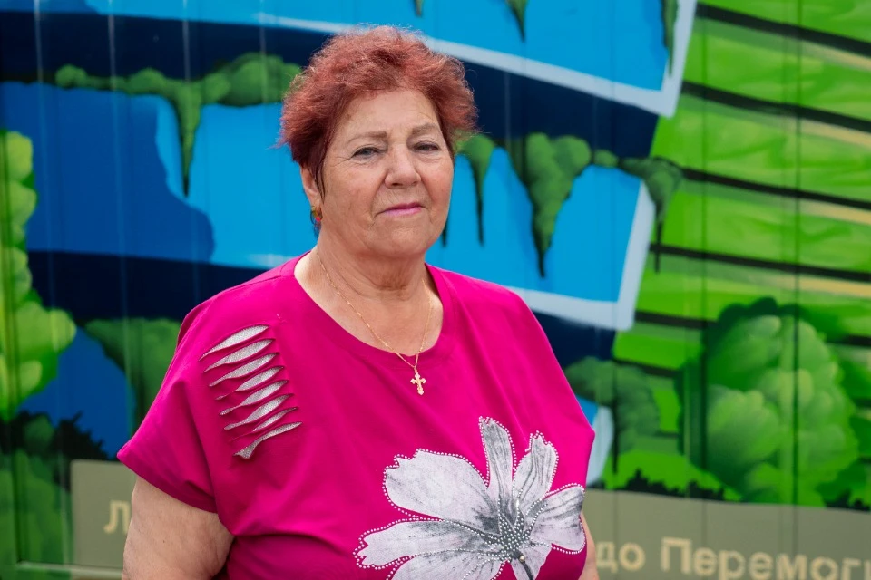 Вера Михайловна из Старобельской области