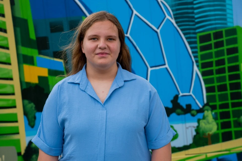 Алина из Ганусовки