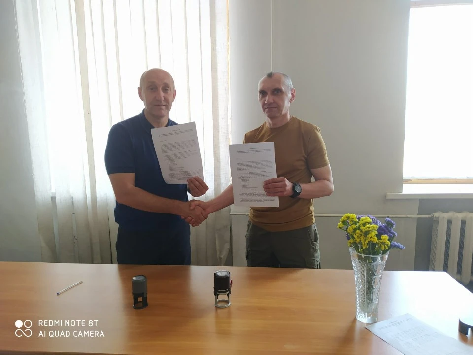 Подписание Меморандума о сотрудничестве громад