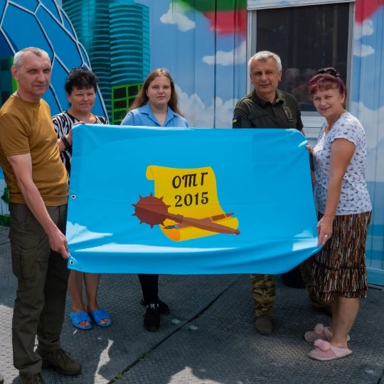 Новопсковская громада в Бородянке