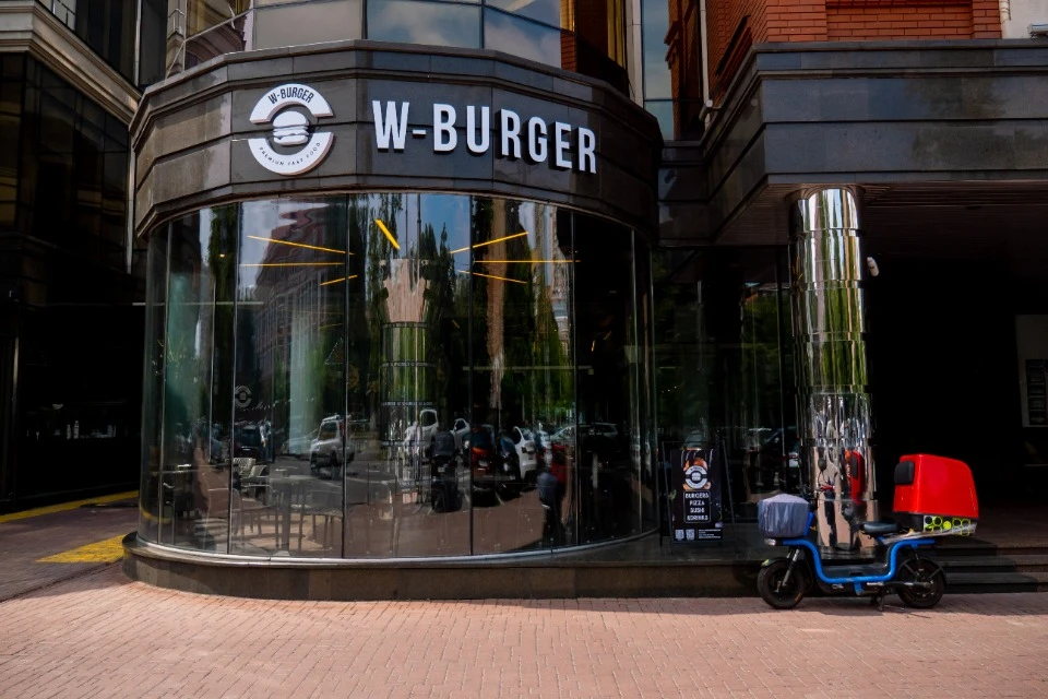 White Burger в Киеве