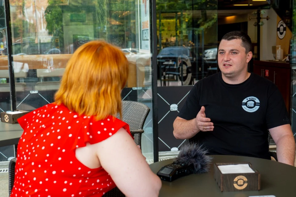 Рустам – переселенец из Горловки