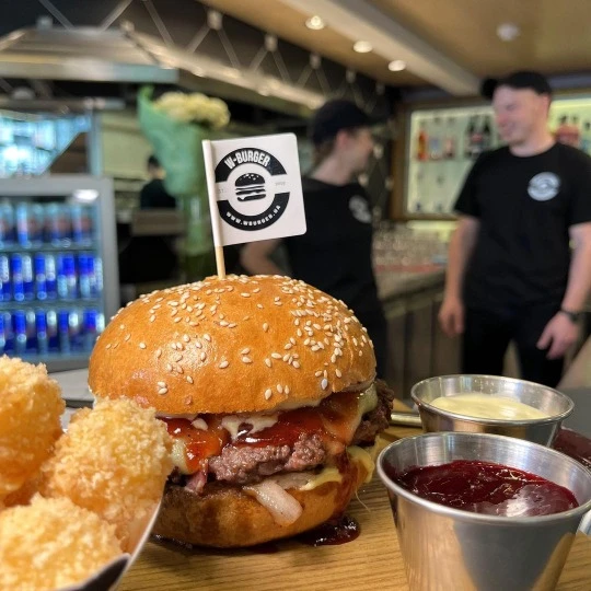 “W-Burger”  фирменные бургеры