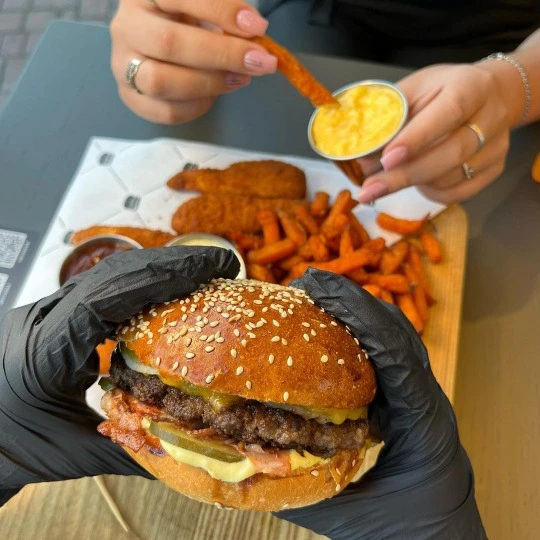 “W-Burger”  в Киеве