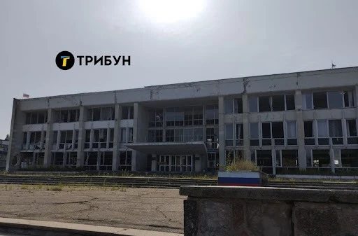 Вид на Палац культури в Рубіжному