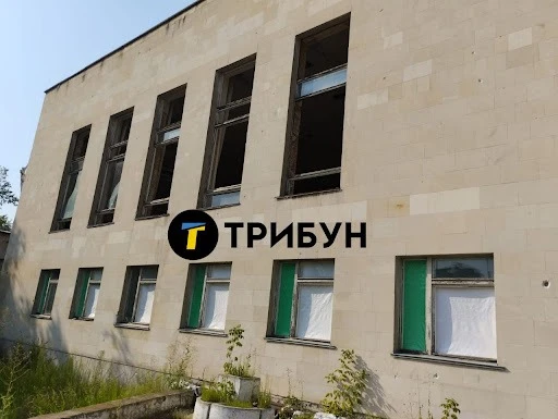 Вибиті вікна в Палаці культури Рубіжного