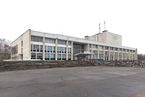 Палац культури в Рубіжному до повномасштабного вторгнення