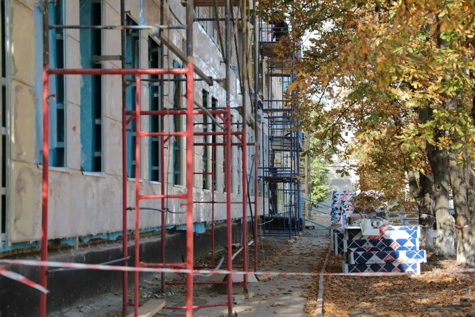 Школу в Ганусовке капитально отремонтировали в 2020 году