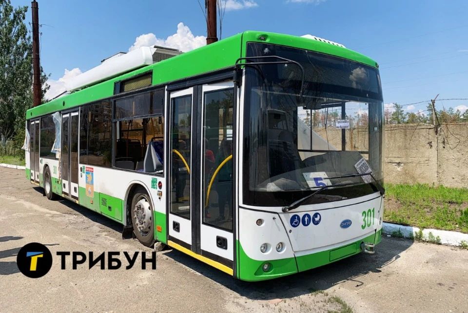 Сєвєродонецьке тролейбусне депо