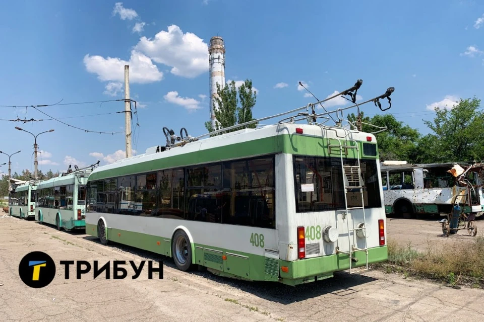 Сєвєродонецьке тролейбусне депо