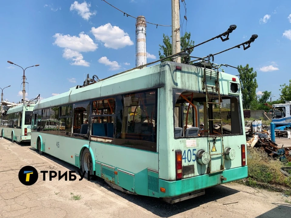 Сєвєродонецьке тролейбусне депо