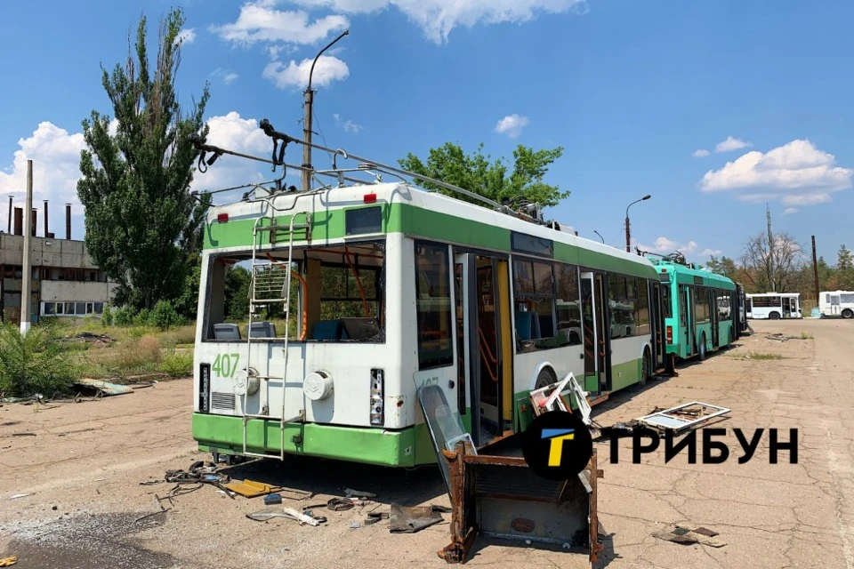 Сєвєродонецьке тролейбусне депо