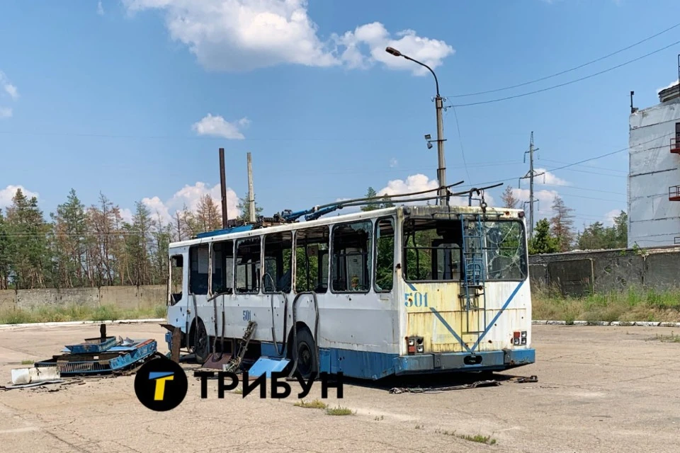 Сєвєродонецьке тролейбусне депо