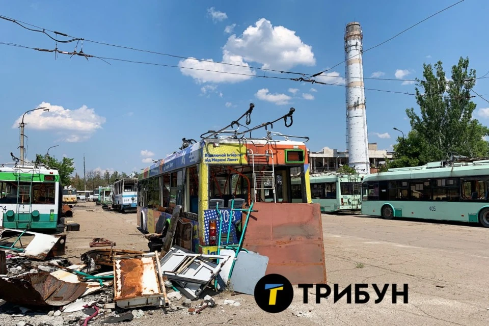 Сєвєродонецьке тролейбусне депо