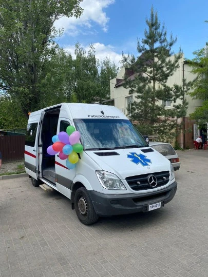 Медична допомога від “Bevar Ukraine”