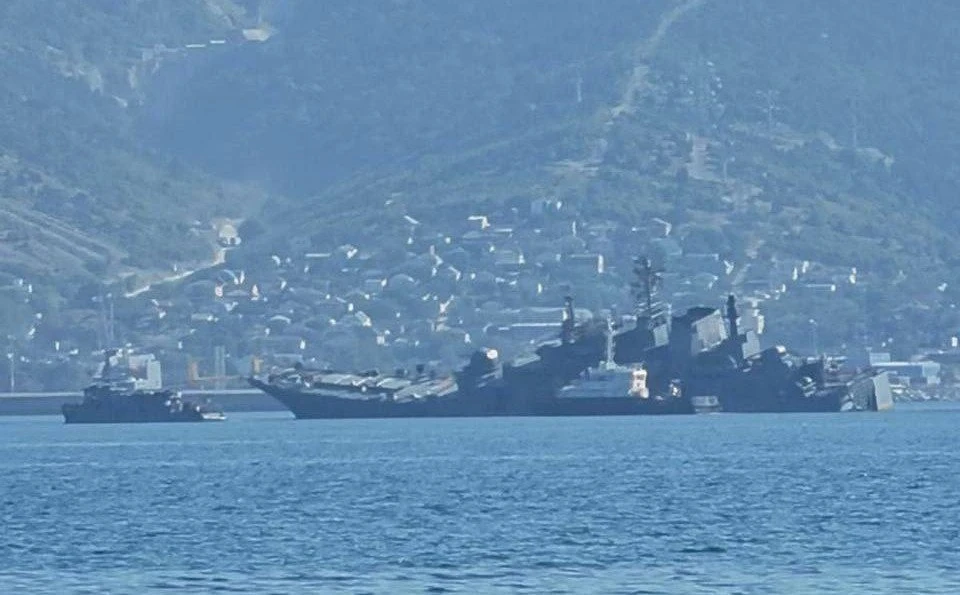 “Олєнєгорський горняк” після атаки морських безпілотників