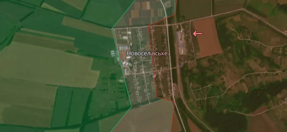 Росіяни просуваються в Новоселівському