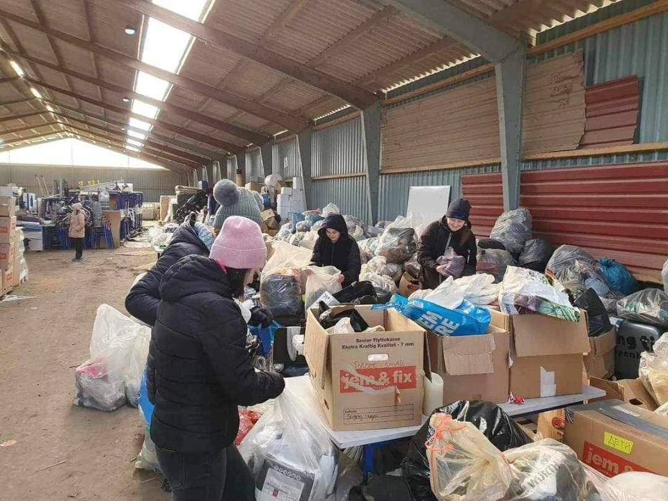 Мешканці Данії збирають гуманітарну допомогу для українців