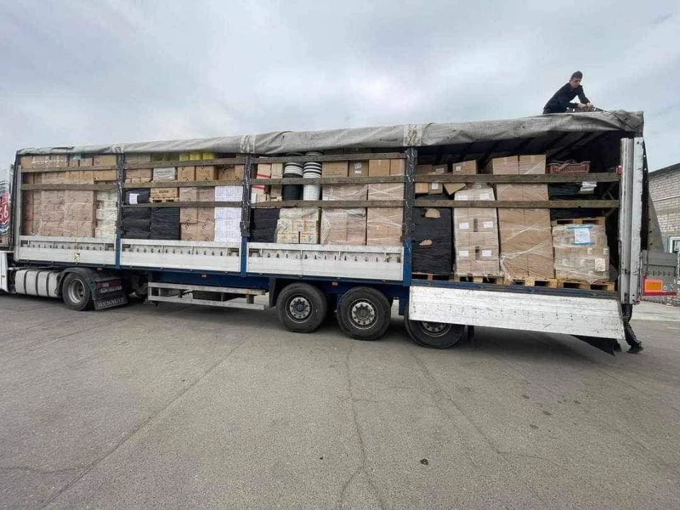 Мешканці Данії збирають гуманітарну допомогу для українців