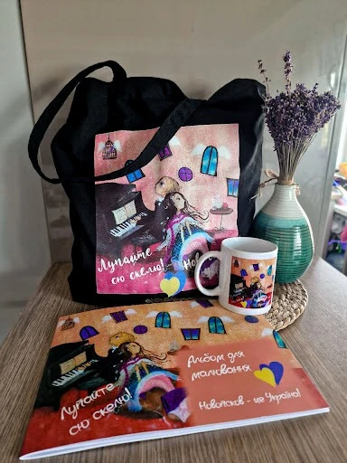 Речі з орнаментом стінопису в Новопскові