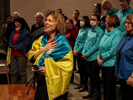 Марина Богун в Німеччині