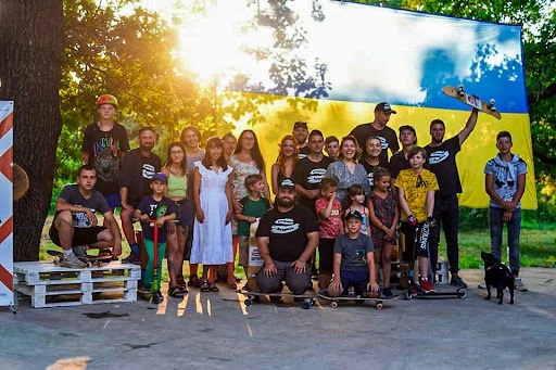 Відкриття скейт-парку в Попасній