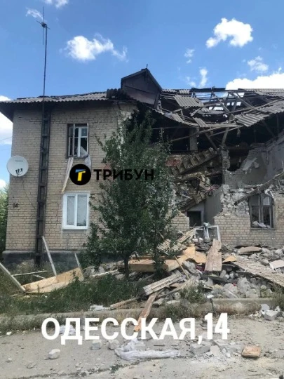 Тимчасово окупований Лисичанськ, вулиця Одеська, 14