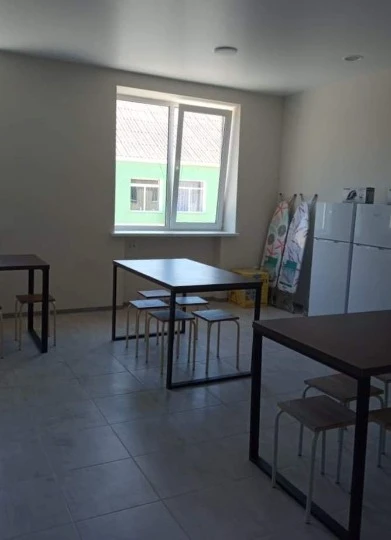 Шелтер для переселенців з Луганщини в Солобківці на Хмельниччині