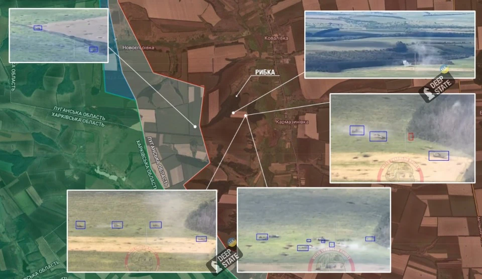 Штурмові дії ЗСУ на Сватівщині