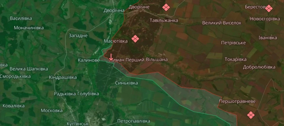 Обстановка на Сватівському напрямку станом на 05.08